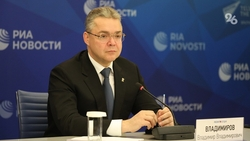 Губернатор Владимиров показал видео тренировок ставропольских казаков в Москве