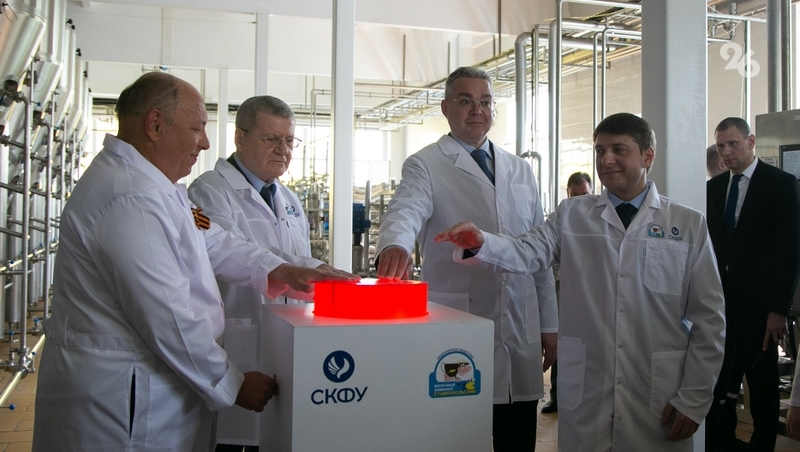 «Это прорыв»: первое в России производство лактулозы начало работать на Ставрополье