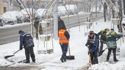Ставропольцам напомнили, что за уборку снега на придомовых территориях отвечают УК и ТСЖ