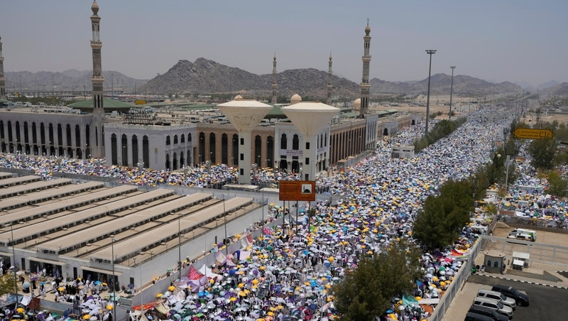 Врач из Дагестана во время хаджа спасла африканского младенца