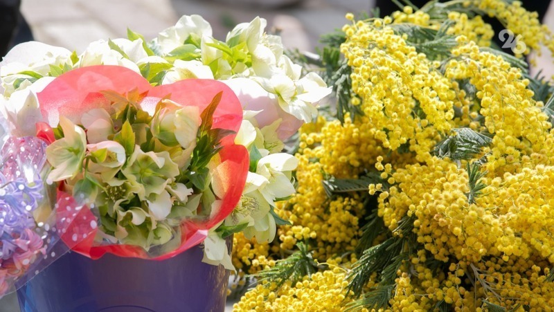 За использование экологической упаковки предложили поощрять продавцов цветов