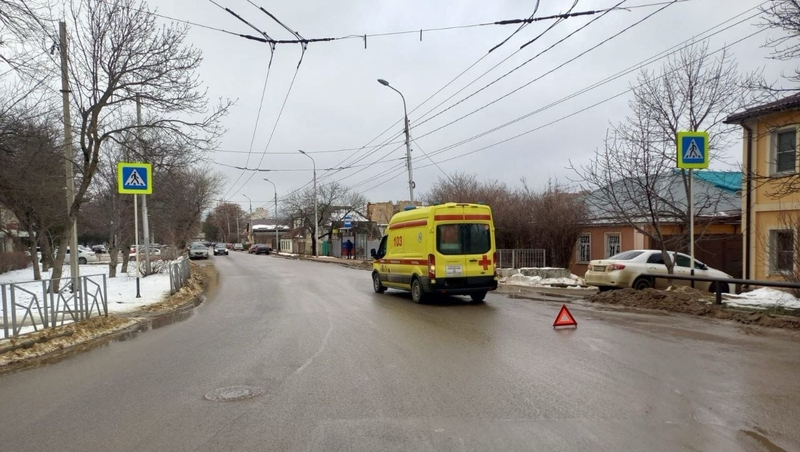 Скорая сбила пенсионерку в Ставрополе