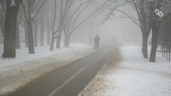 Сильный снег и гололедица ожидаются на Ставрополье в канун Нового года