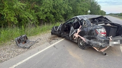 В Курском округе после ДТП погиб 33-летний водитель