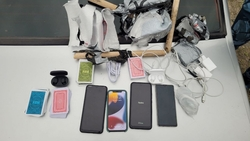 Неизвестное вещество и смартфоны пытался перебросить ставропольчанин в исправительную колонию