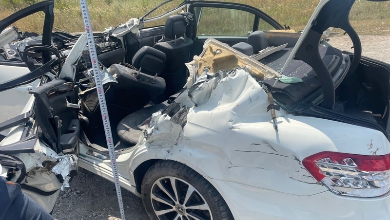 Два человека пострадали в ДТП двумя Mercedes в Предгорном округе