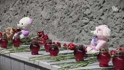 В Ставрополе почтили память детей, погибших в 2014 году в Донбассе