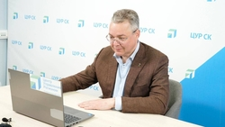 Губернатор Владимиров проводит прямую линию на Ставрополье