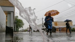 Дожди с грозой и шквалистый ветер ожидаются на Ставрополье в воскресенье