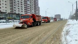 Почти две тысячи тонн снега вывезли из Ставрополя 