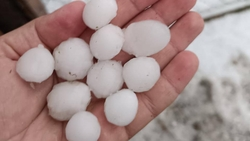 Электроснабжение восстановили в посёлке Левоегорлыкском после града