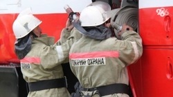 Пожарные спасли от огня дом в ставропольском хуторе