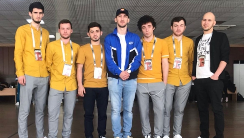 Сборная ДагГАУ, Дагестан