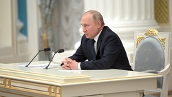 Уровень доверия россиян к Владимиру Путину за неделю вырос почти до 80 процентов