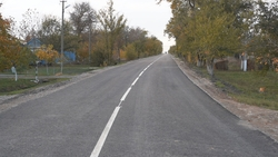 В 2025 году в Андроповском округе отремонтировали более 7 км дорог