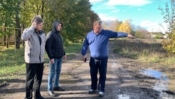 Дороги в ставропольском посёлке отремонтируют после обращения на прямую линию губернатора
