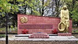 Мемориал «Скорбящая мать» реконструируют в Георгиевском округе