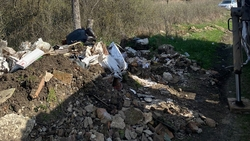 Две несанкционированные свалки убрали в Минводах 