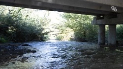 В реке Куме снижается уровень воды — минприроды Ставрополья