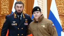 Орден парламента Чечни «Честь Отечества» получил Адам Кадыров