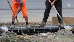 Почти полукилометровый участок дороги отремонтировали в Зеленокумске