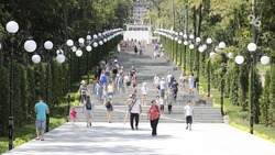 Курортные фонтаны запустили в Железноводске 