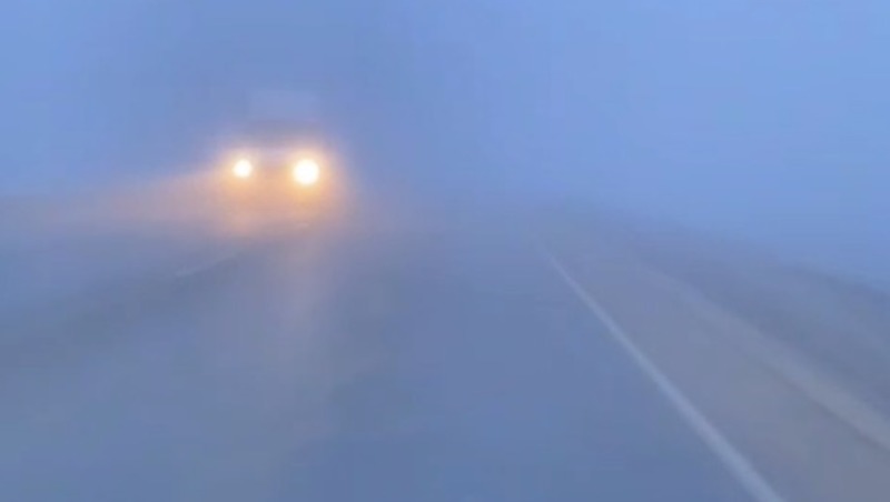 Автомобилистов Ставрополья предупреждают о плохих погодных условиях