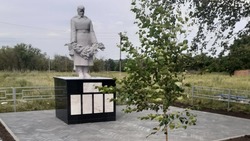 Памятник над братской могилой отреставрировали в хуторе Изобильненского округа