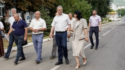 Губернатор проверил ход реализации федеральных и краевых программ в Лермонтове