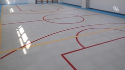 Зал спортшколы отремонтировали в Арзгирском округе 