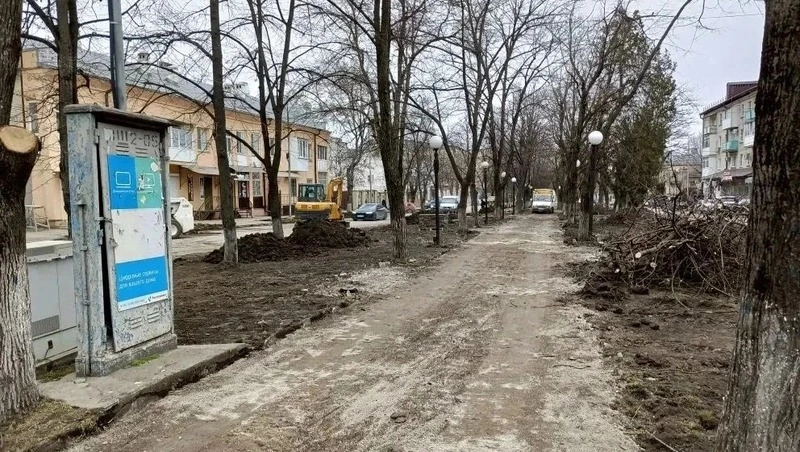 «Бульвар крепкой дружбы» появится в Георгиевске к концу 2027 года