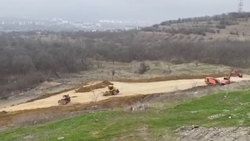 Старый мусорный полигон рекультивируют в Пятигорске