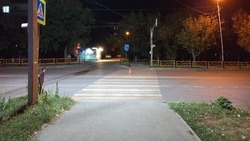 Школьницу сбили на пешеходном переходе в Будённовске