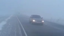 Водителей предупреждают о неблагоприятной обстановке на дорогах Ставрополья 