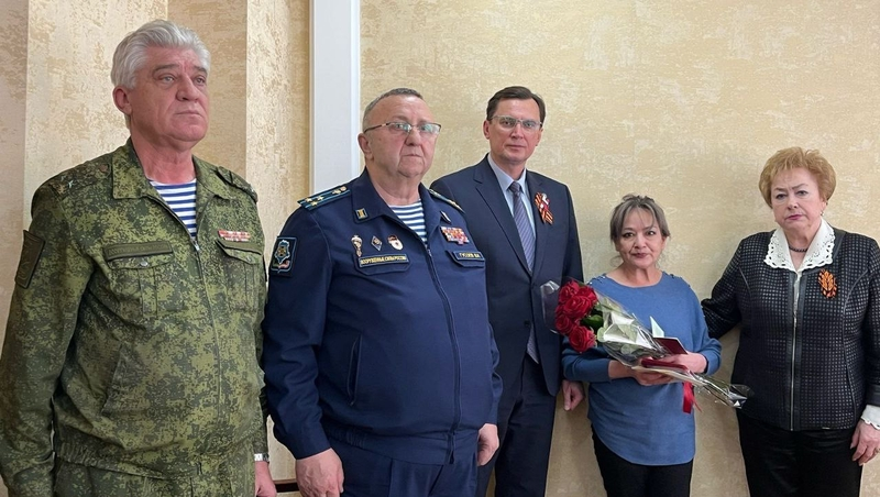 Награды вручили троим участникам СВО из Кисловодска