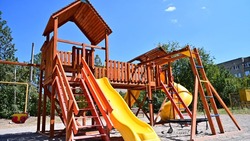 Две новые детские площадки построили в Будённовске