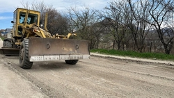 Грейдирование дороги к ставропольскому посёлку провели по поручению губернатора