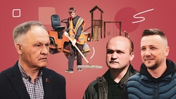 Детская площадка, аллея и новый сквер: как проходит благоустройство территорий на Ставрополье в 2023 году