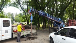 На Крепостной горе в Ставрополе меняют уличное освещение