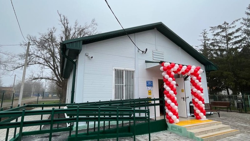 Новый фельдшерско-акушерский пункт открыли в Предгорном округе