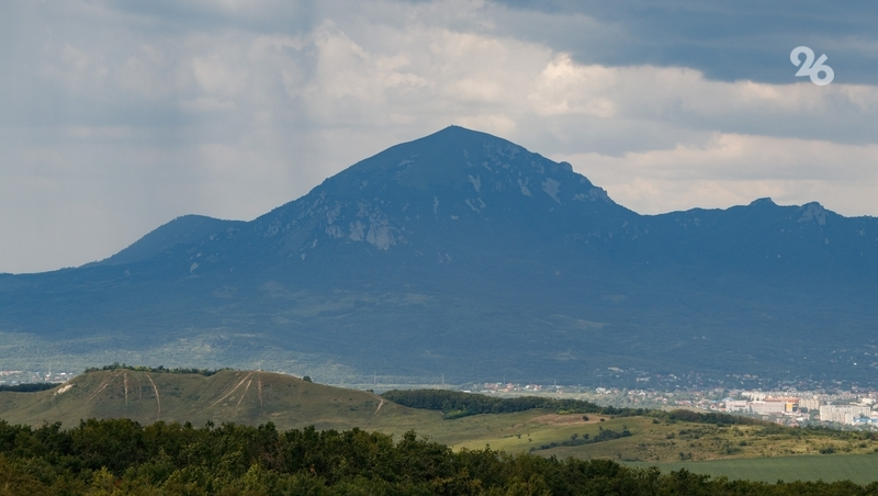 Счётчик восхождений появится на горе Бештау на Ставрополье
