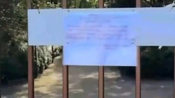 В Нальчике закрыли ботсад из-за визитов за грушами медведицы с медвежонком