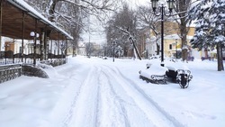 Снегоплавильную установку собираются закупить для Ставрополя