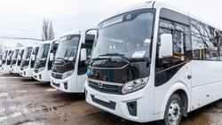 Миндор Ставрополья проверил новые автобусы на маршруте № 10 в краевом центре