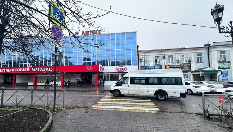 Маршрутка сбила женщину на переходе в Минеральных Водах