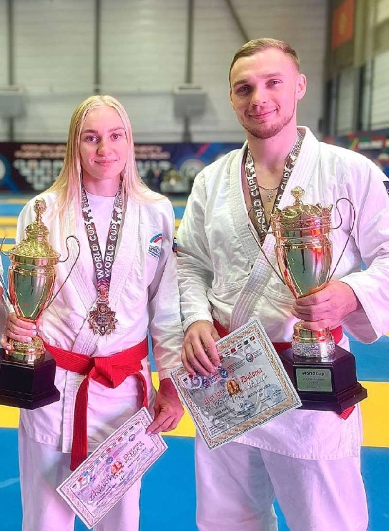 Два ставропольских спортсмена стали победителями Кубка мира по рукопашному бою