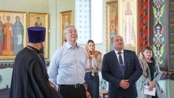 Глава Ставрополья поделился впечатлениями от посещения храма в Александровском