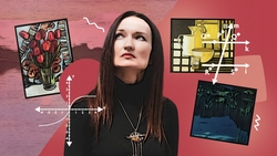 «Я — амбассадор математики в искусстве»: ставропольская художница — о пути к своей мечте и способе мышления в живописи