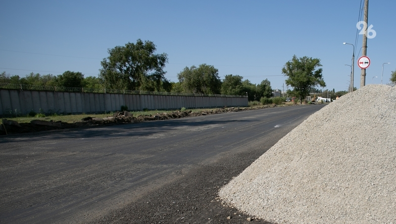 Три улицы отремонтируют в селе Будённовского округа