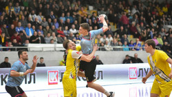 Игроки ставропольского гандбольного клуба «Виктор» победили оппонентов из Краснодара
